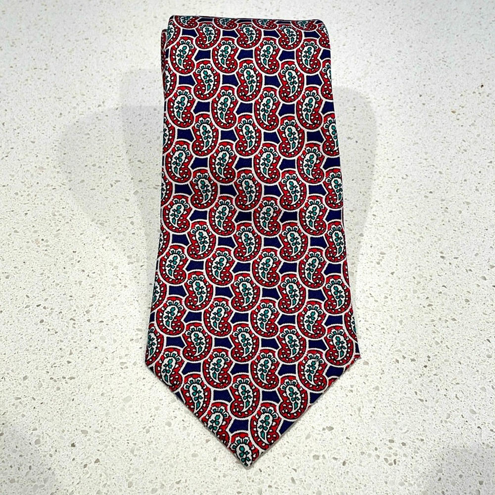 Burberrys of London Paisley Tie